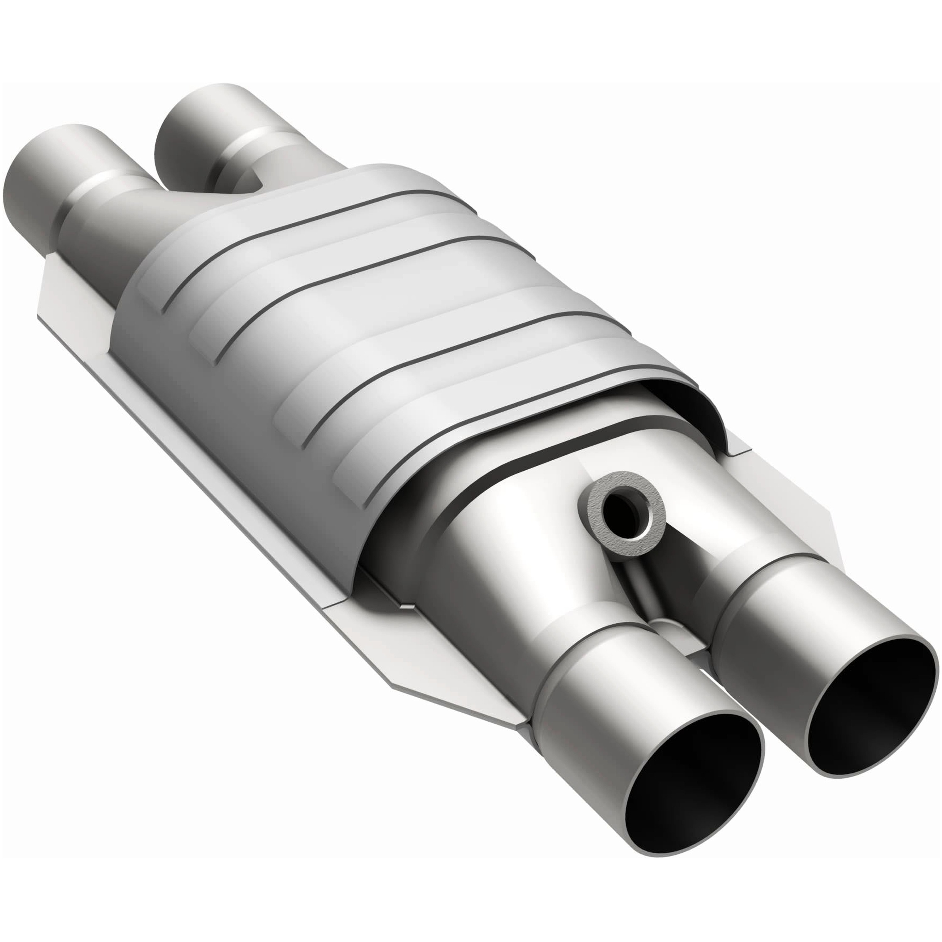 MagnaFlow Exhaust Products 94038 Standard Grade Universal Catalytic Converter - 2.00in.